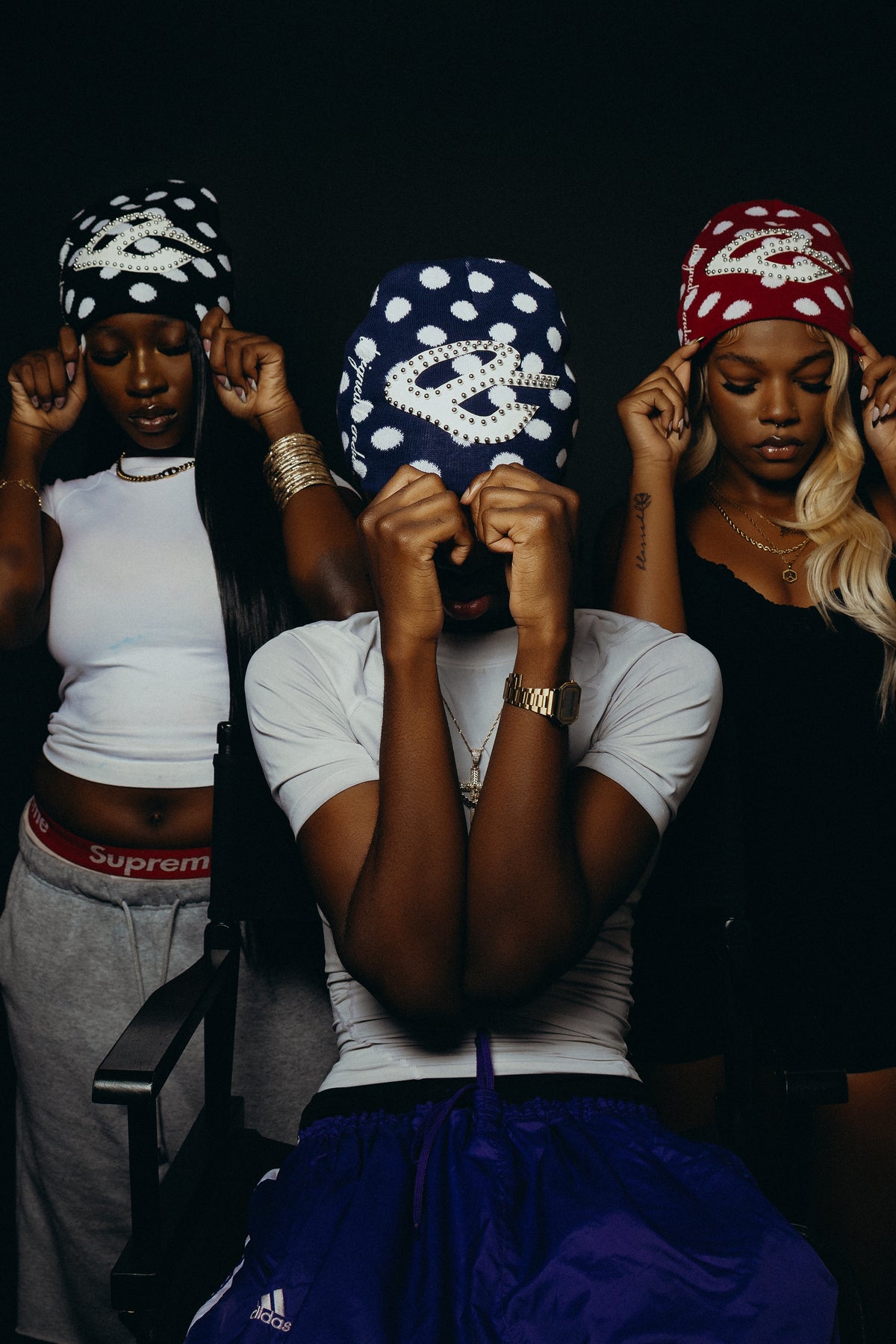 Polka Dot Beanie Bundle