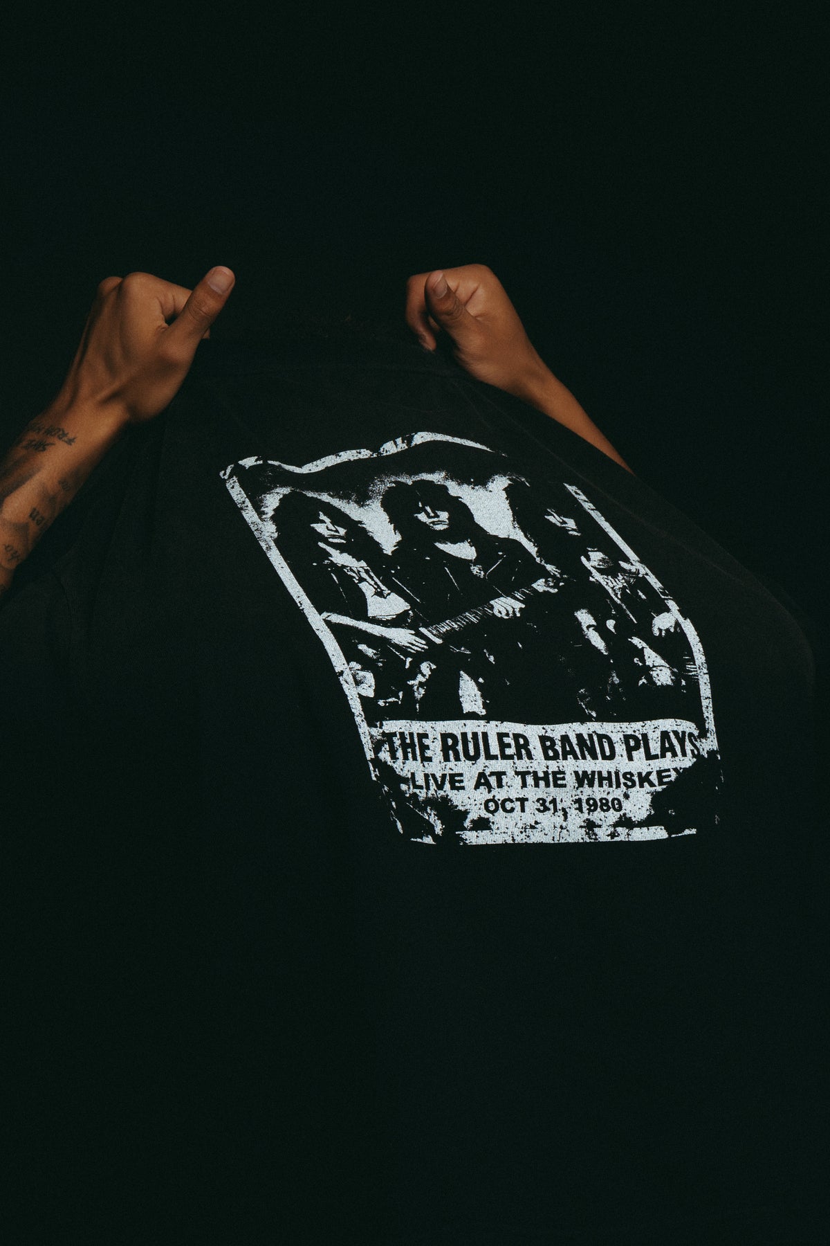 Last Show Tee