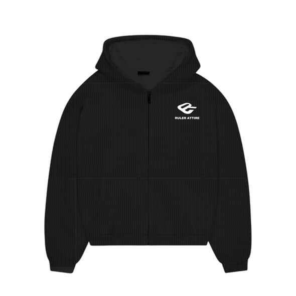 Noir Thermal Hoodie