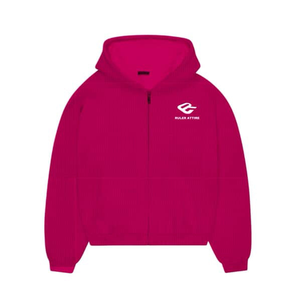 Blush Thermal Hoodie