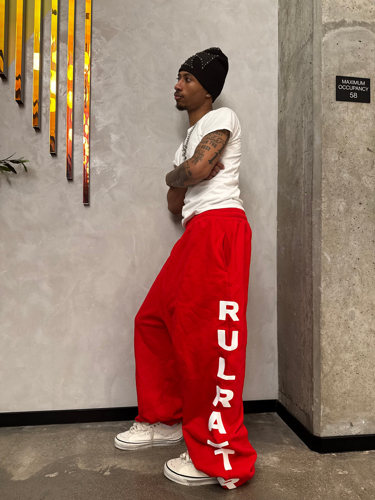 Ruby Archive Sweatpants