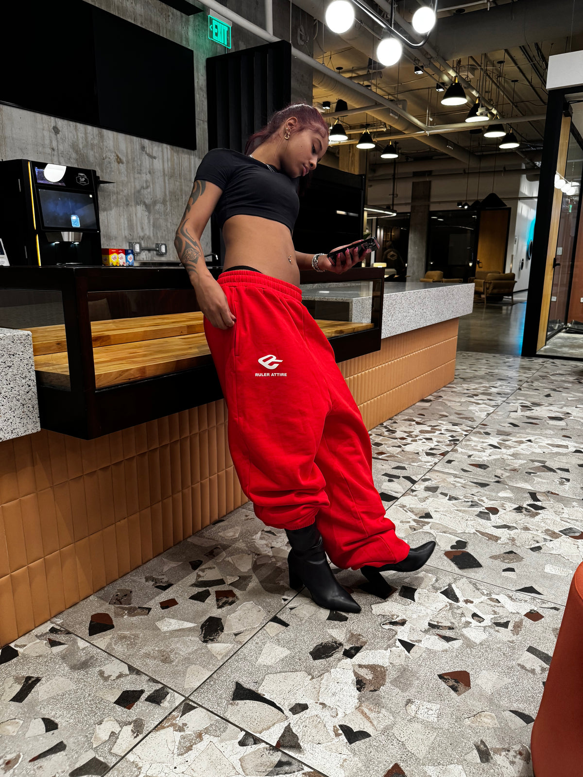 Ruby Archive Sweatpants