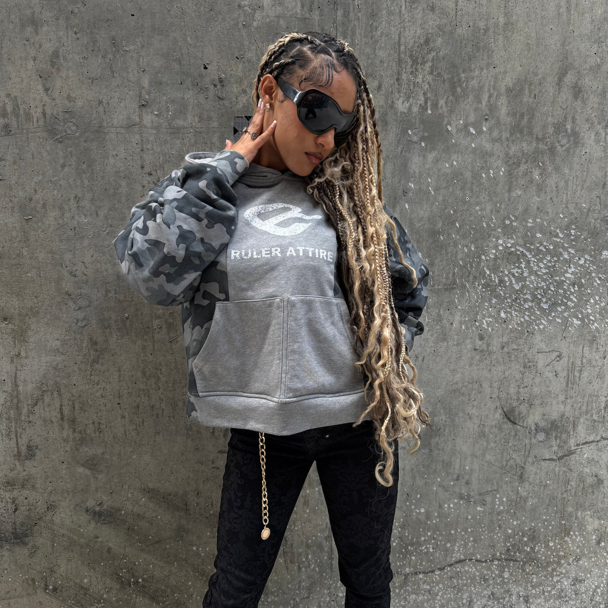 Apex Camo Hoodie