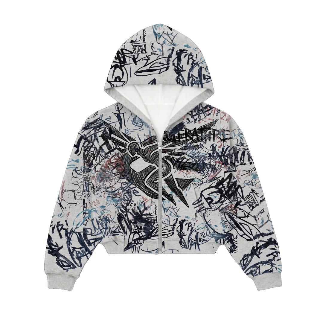 Chaos zip up