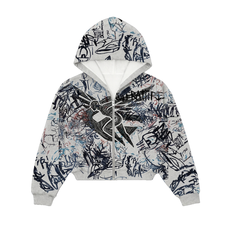 Chaos zip up