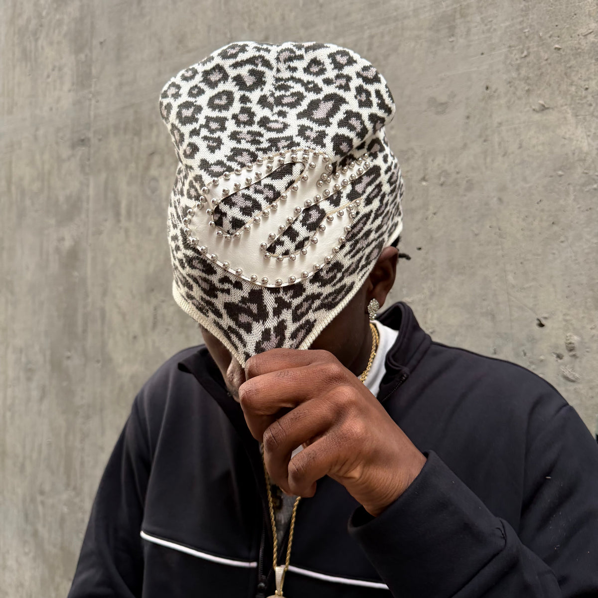 Snow Leopard Beanie
