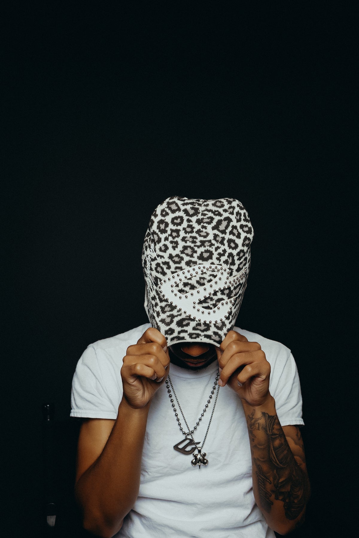 Snow Leopard Beanie