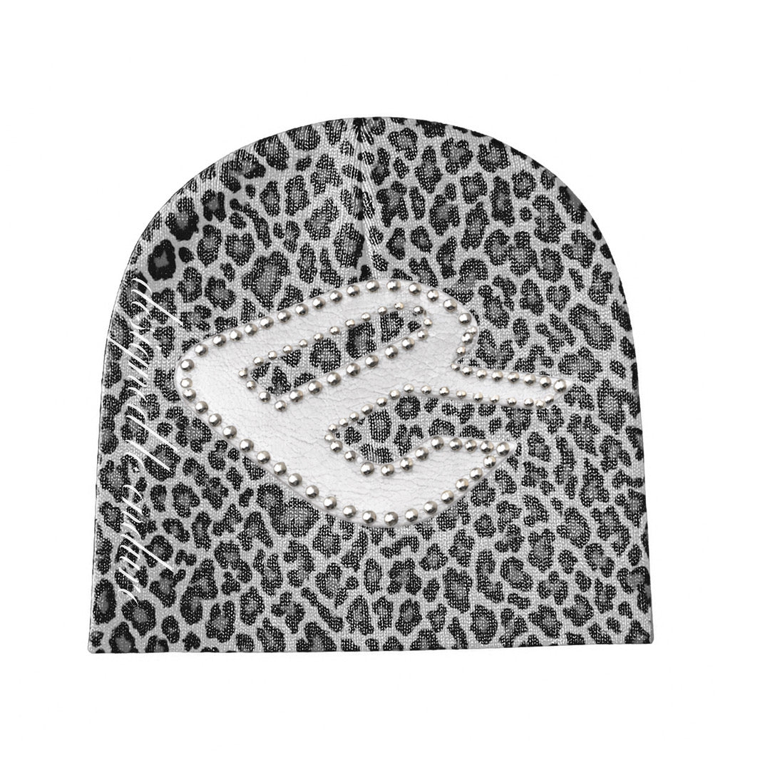 Snow Leopard Beanie