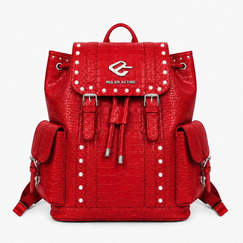 Pearlized Ruby Regalia Bag