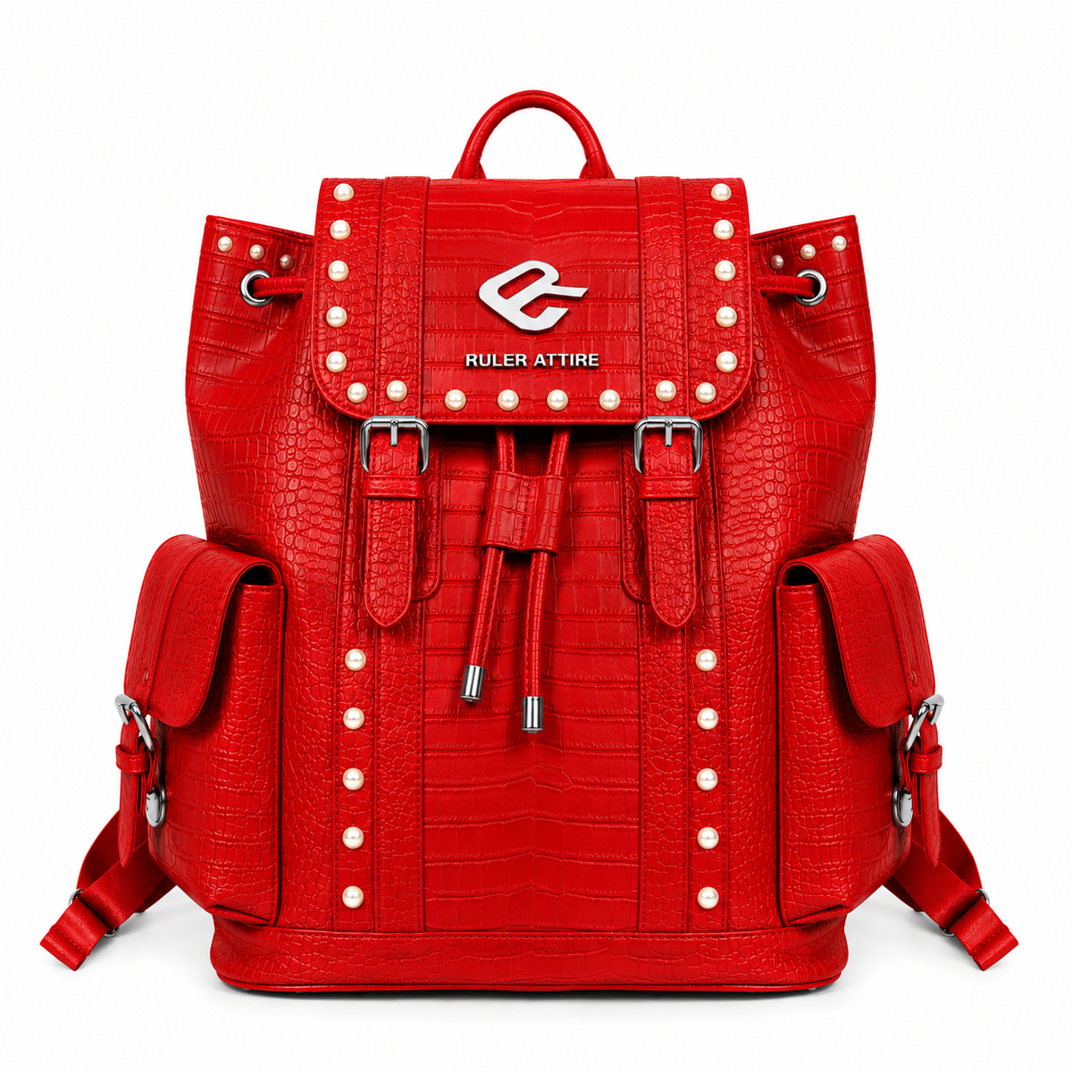 Pearlized Ruby Regalia Bag
