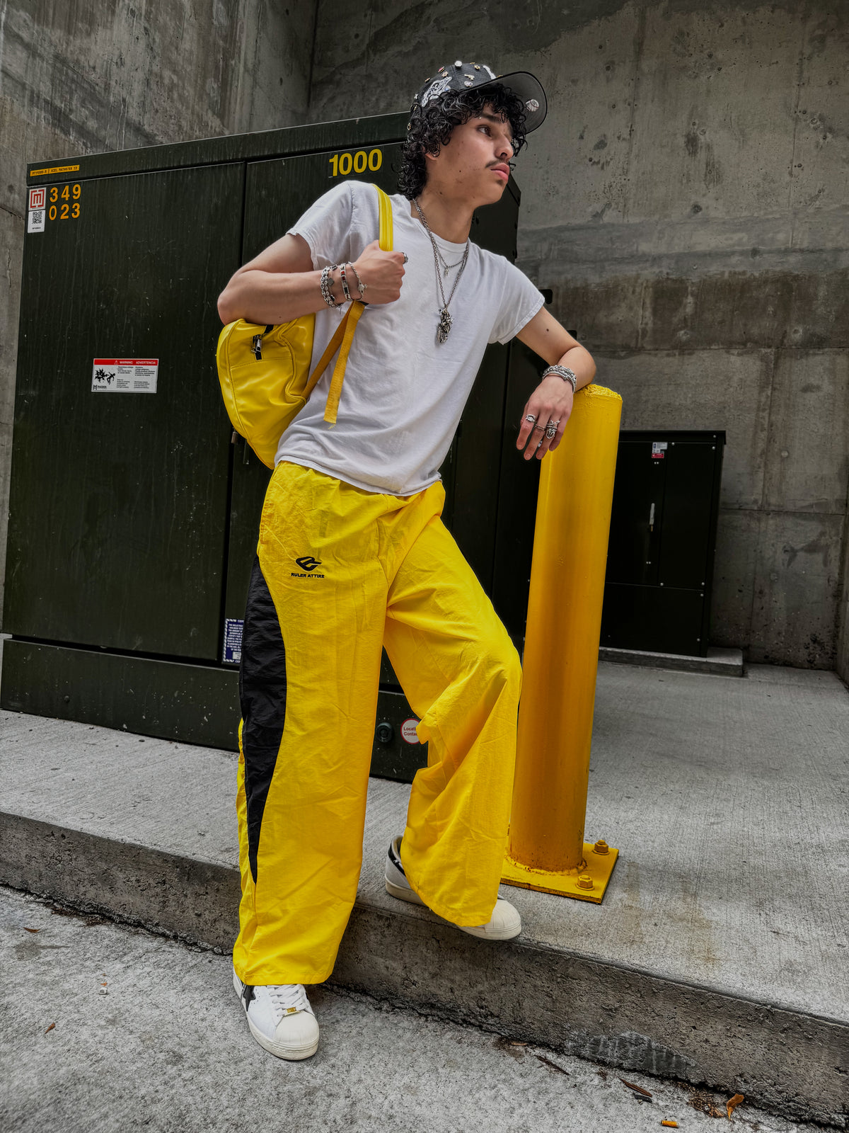 Starburst Ruler-09 Trackpants