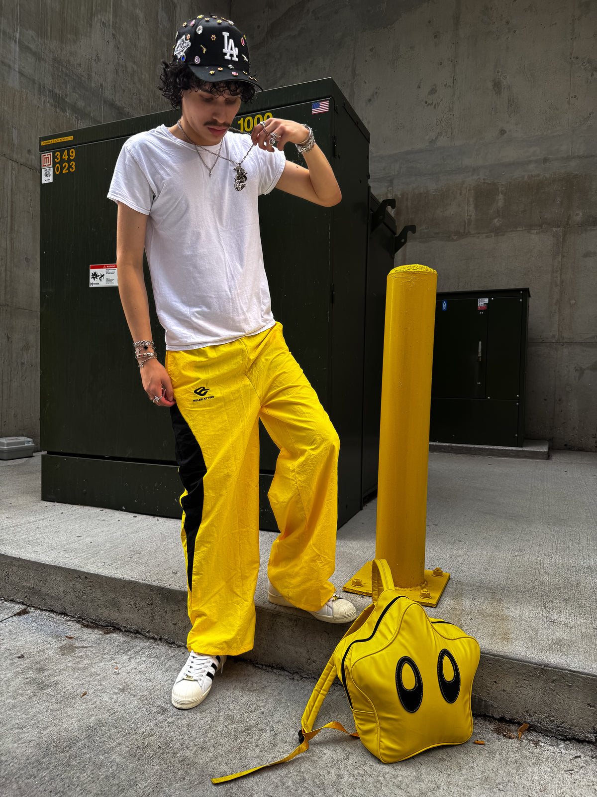 Starburst Ruler-09 Trackpants