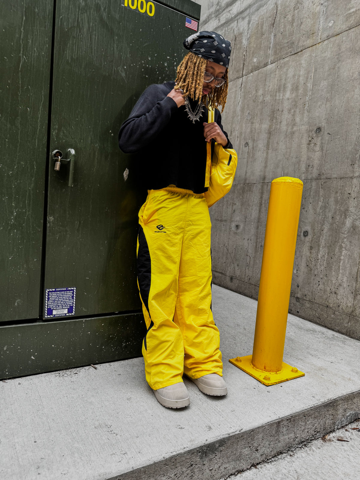Starburst Ruler-09 Trackpants