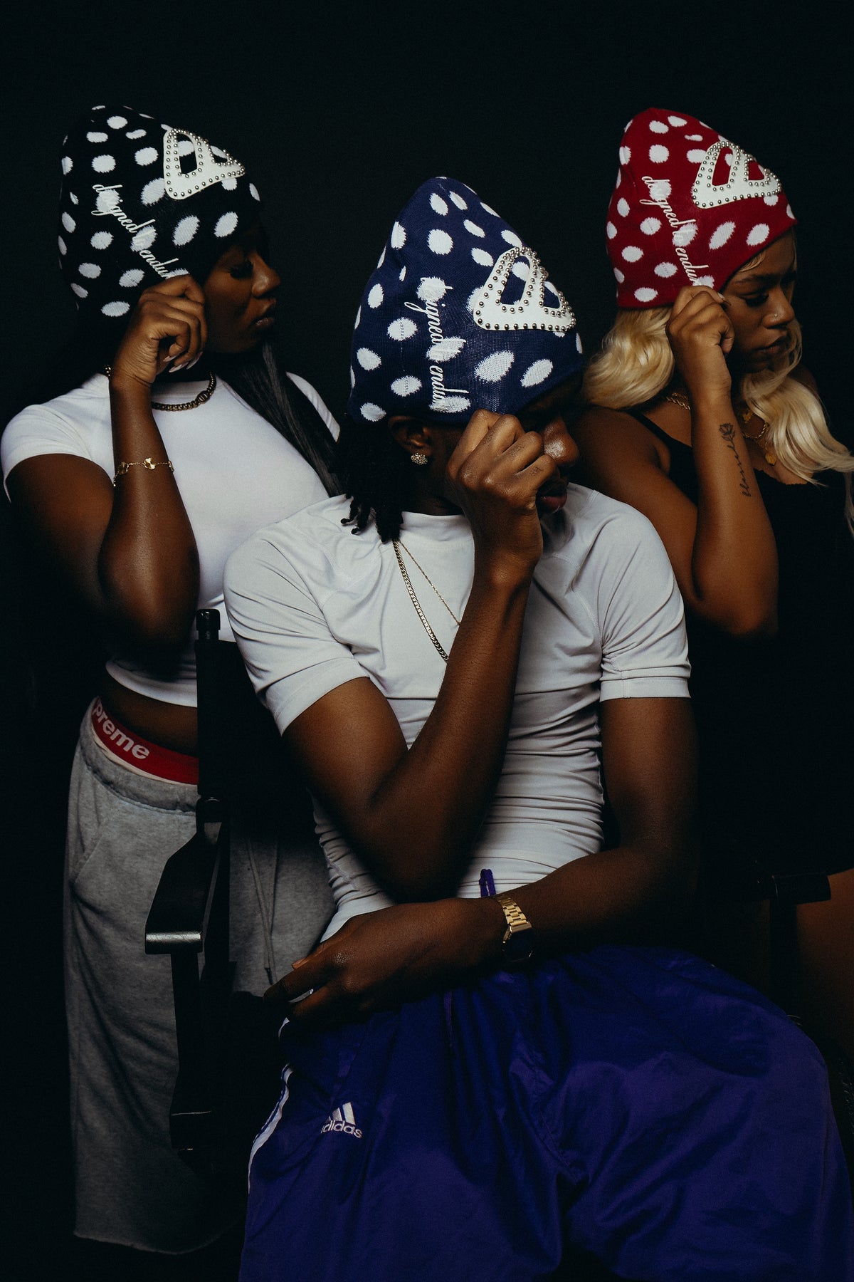 Polka Dot Beanie Bundle