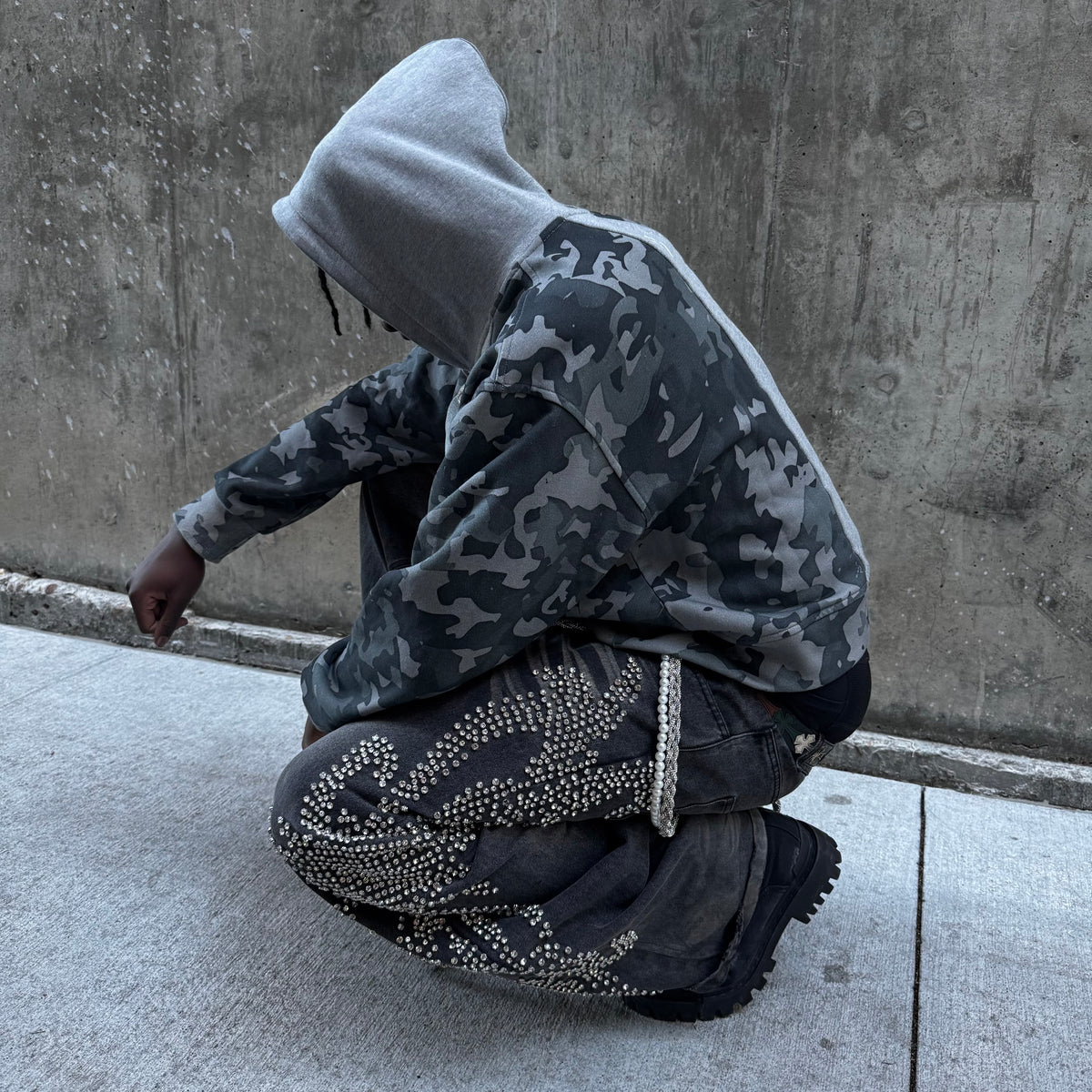 Apex Camo Hoodie