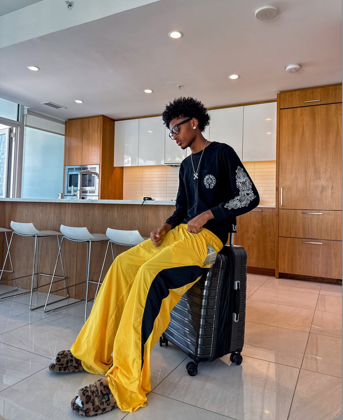 Starburst Ruler-09 Trackpants