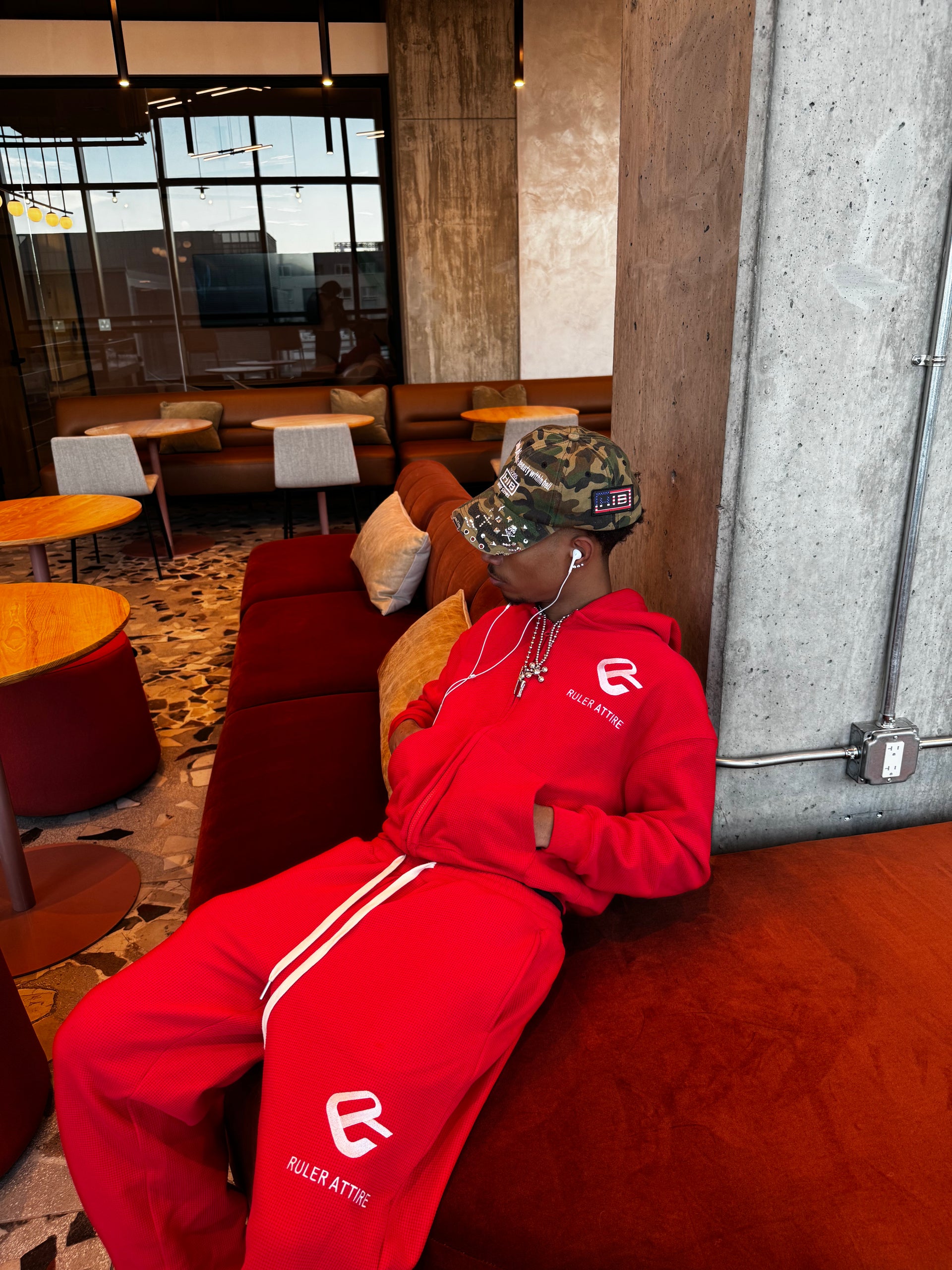 Cardinal Thermal Sweats