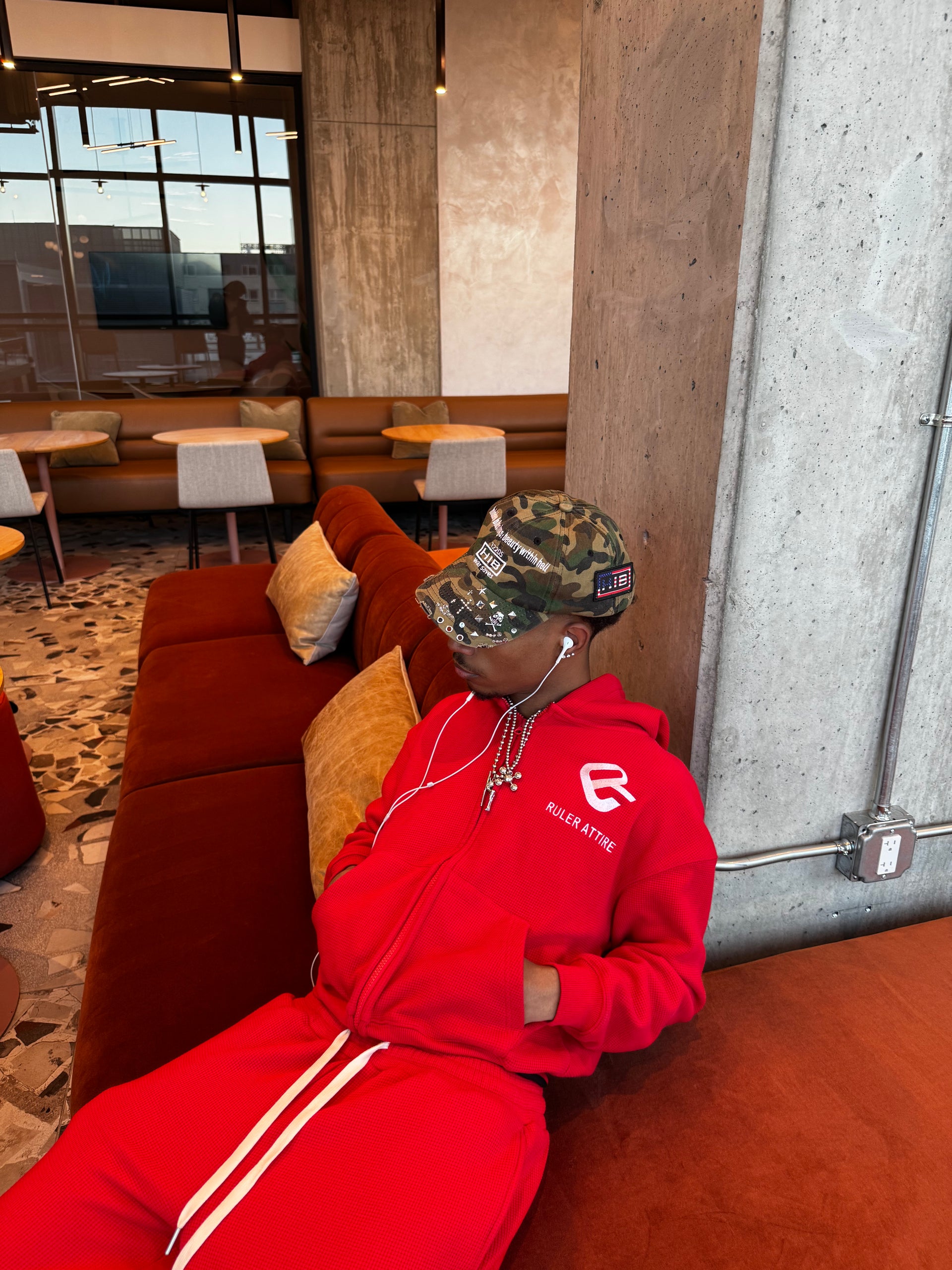 Cardinal Thermal Hoodie