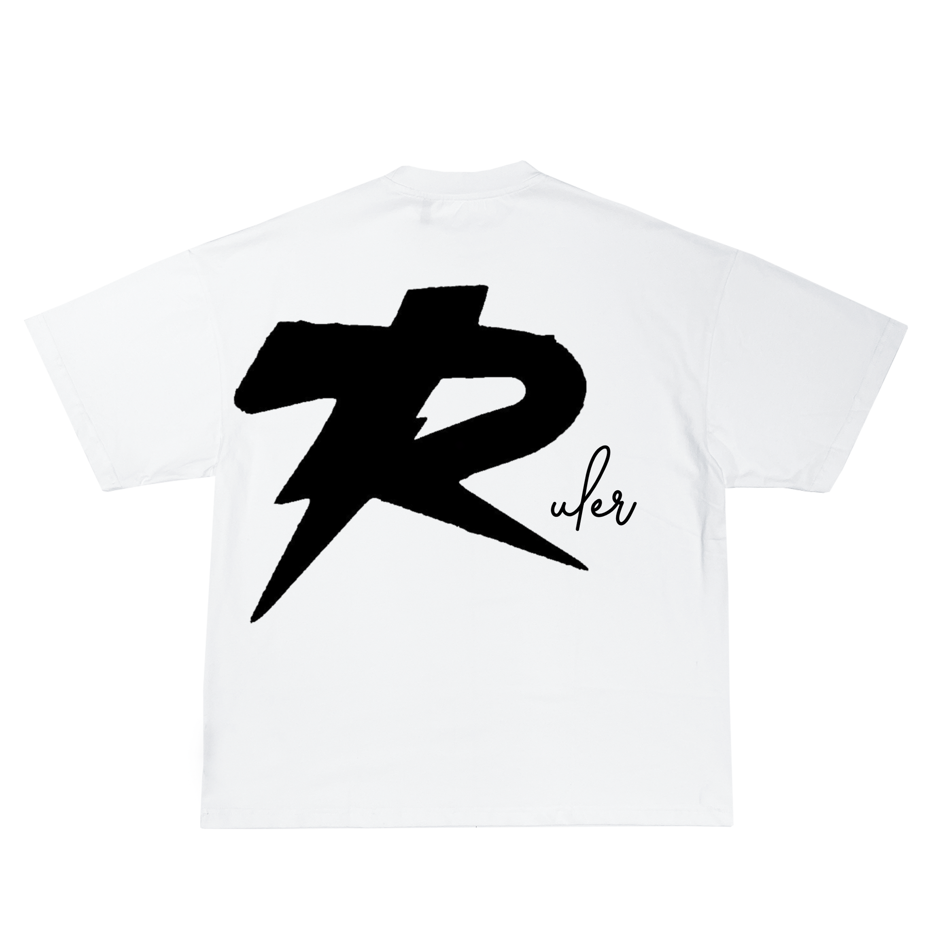 White 3 Face Tee (pre-made)