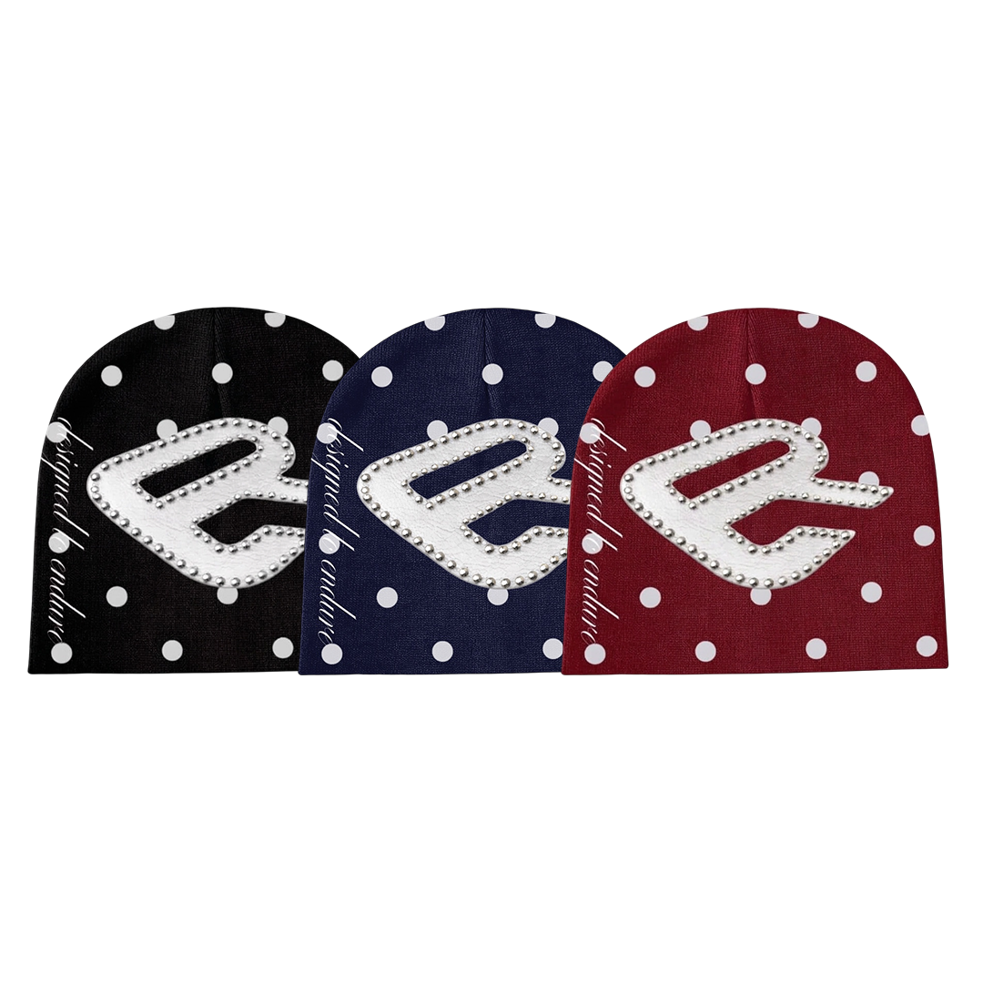 Polka Dot Beanie Bundle
