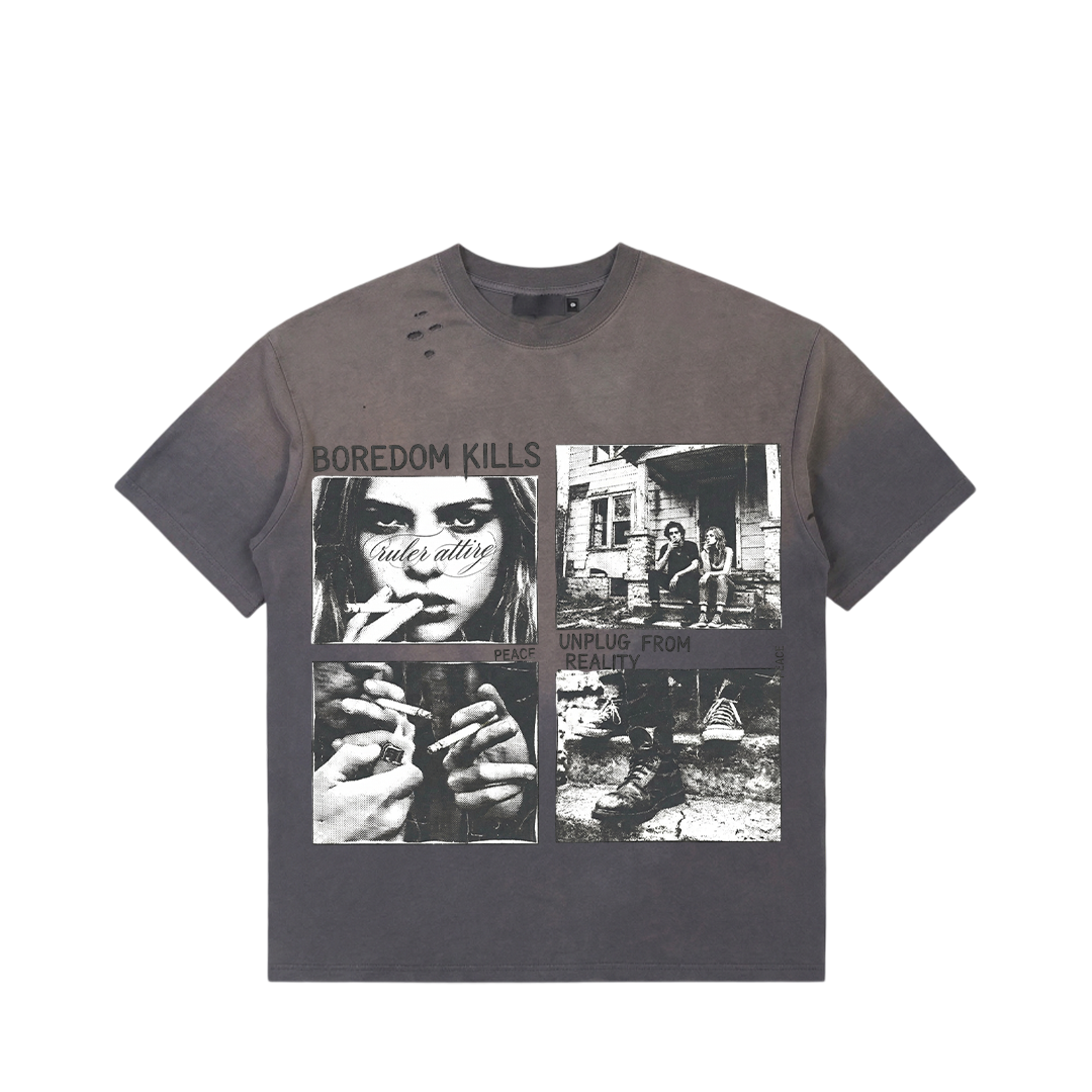 Boredom Kills Tee